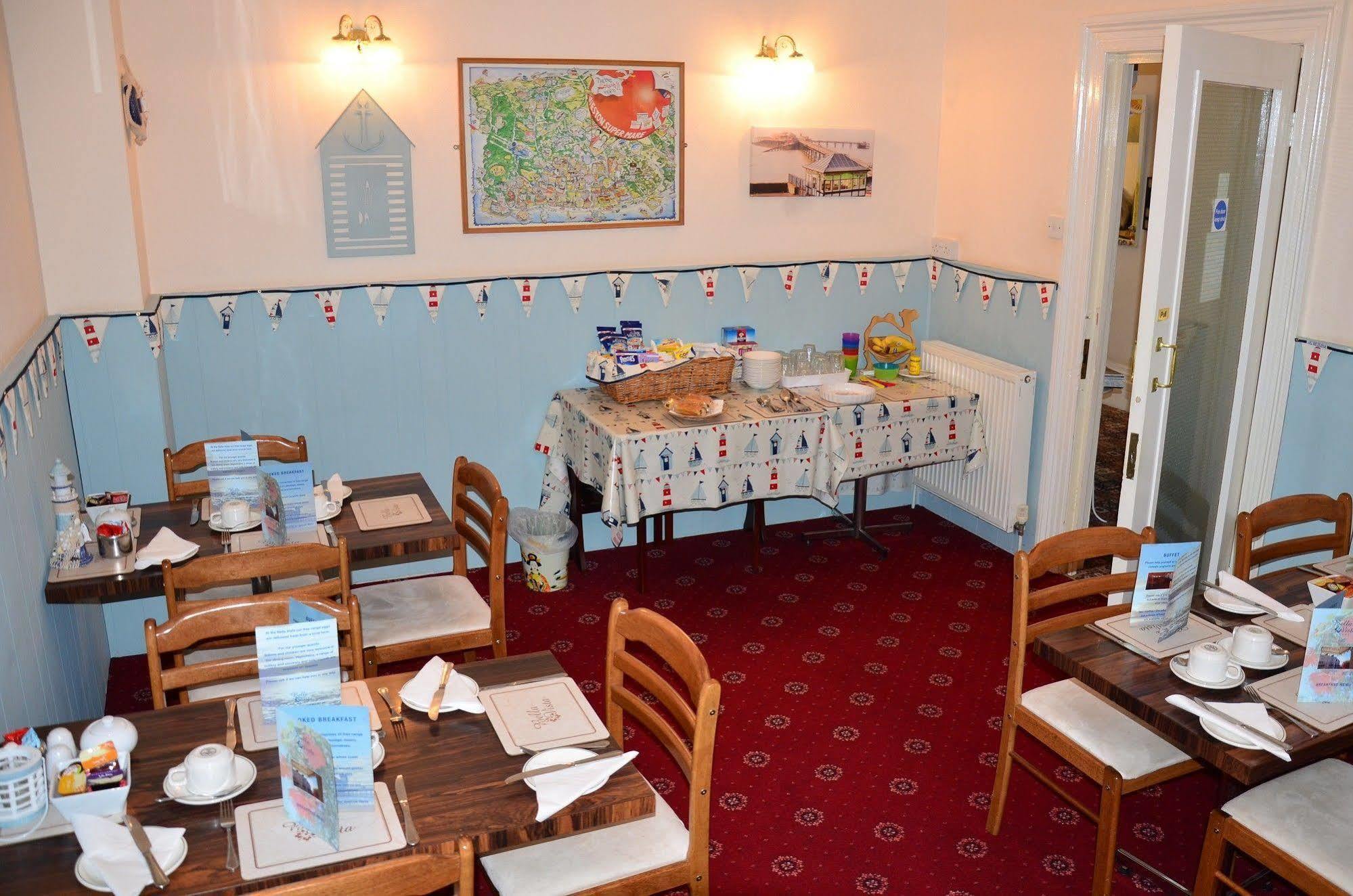 Bella Vista Hotel Weston-super-Mare Dış mekan fotoğraf